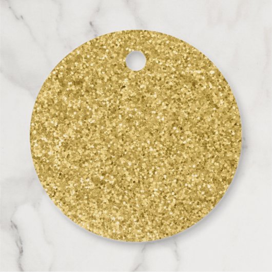 紫のフローラと金ゴールド赤ちゃんシャワーポップ・アートのit フェイバータグ (裏面)