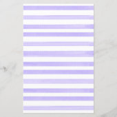 紫のフローラの紋章の願いベビー (裏面)