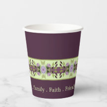 紫のフローラアクセント