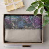 紫のフローラアリスと公爵夫人の不思議の国 薄葉紙 (ギフト)