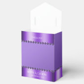 紫のフローラ優先ボックス フェイバーボックス (オープン)