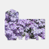 紫のフローラ優先ボックス フェイバーボックス (折り畳みなし)