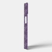 紫のフローラ壁紙2 Case-Mate iPhoneケース (裏面 / 右)