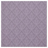 紫のフローラ壁紙 ファブリック (見本)