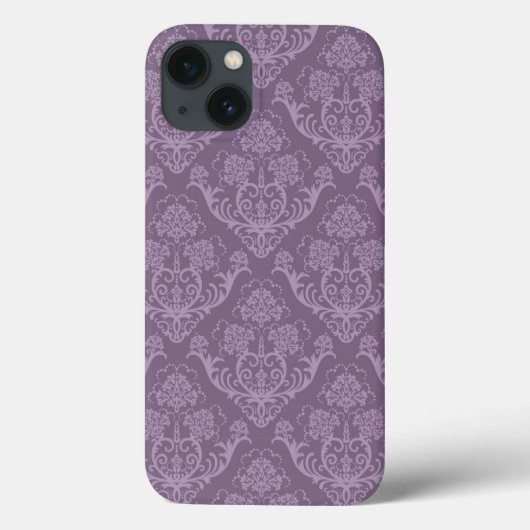 紫のフローラ壁紙 Case-Mate iPhoneケース (裏面)