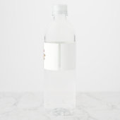 紫のフローラ春の花 ペットボトルラベル (裏面)