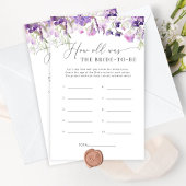 紫のフローラ花嫁は何歳になる予定だった