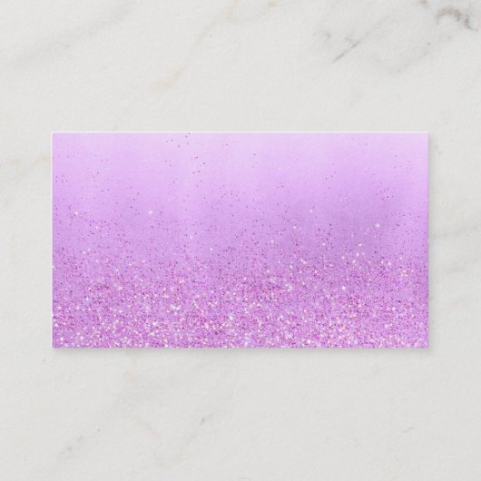 紫のフローラ蝶の赤ちゃんシャワーブックベビー エンクロージャーカード (裏面)