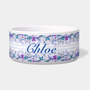 紫のフローラ ボウル