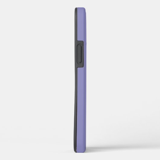 紫のフローラiPhoneケース Case-Mate iPhoneケース (裏面 / 右)