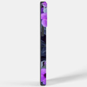 紫のフローラiPhone 14 Proの最大ケース Case-Mate iPhoneケース (裏面 / 右)