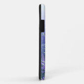 紫のフローラiPhone 5Gケース Case-Mate iPhoneケース (裏面/右)