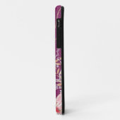 紫のフローラiPhone iPad iPod Razrケース Case-Mate iPhoneケース (裏面/左)