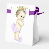 紫のプリンセスの好意ボックス フェイバーボックス (裏面サイド)