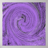 紫のポスターに紫 ポスター (正面)