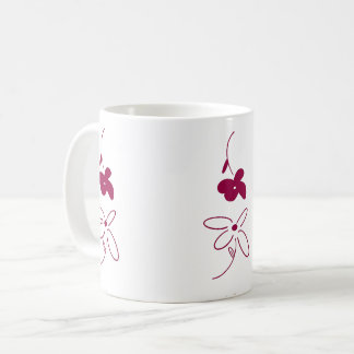 紫のマグカップ コーヒーマグカップ