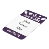 紫のマグネット救のマルチプレーヤーモード マグネット (左側)