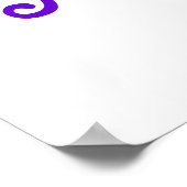 紫のマデリン ポスター (角)