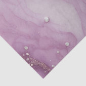 紫のマーリング 薄葉紙 (詳細)