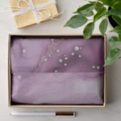 紫のマーリング 薄葉紙 (ギフト)