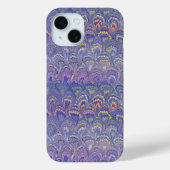 紫のマーリング Case-Mate iPhoneケース (裏面)