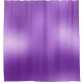 紫のモダン背景 シャワーカーテン (正面)