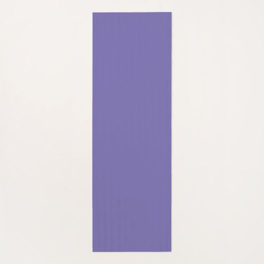 紫のライラックのロマンチックエレガントな紫のフローラ写真 ヨガマット (裏面)