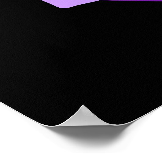 紫のリアム ポスター (角)