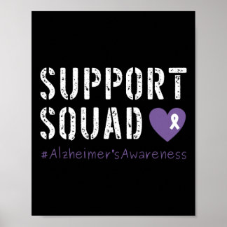 紫のリボン男性の女性の子供ハイマーハイマーズアワーン ポスター