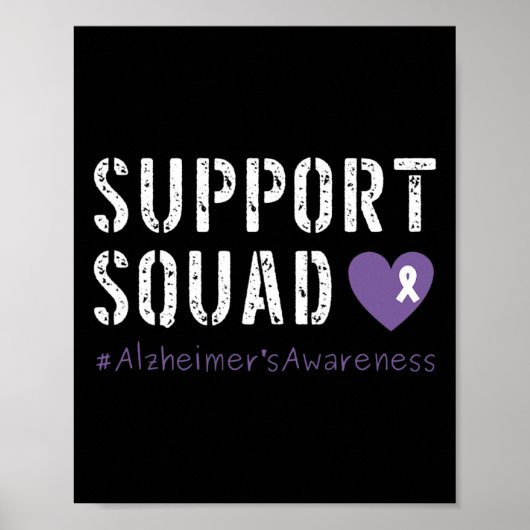 紫のリボン男性の女性の子供ハイマーハイマーズアワーン ポスター (正面)