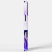 紫のヴィンテージカップケーキスプリンクル Case-Mate iPhoneケース (裏面 / 右)