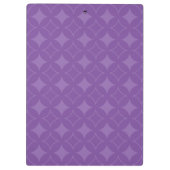 紫の七宝 クリップボード (裏面)