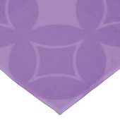 紫の七宝 テーブルクロス (アングル)