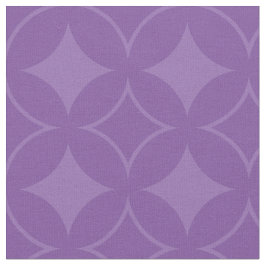 紫の七宝 ファブリック