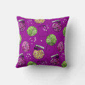 紫の上のザワークラウト発酵成分 クッション (裏面)