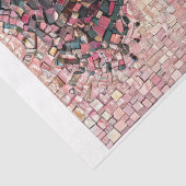 紫の世界の黒人女性のモザイク 薄葉紙 (詳細)