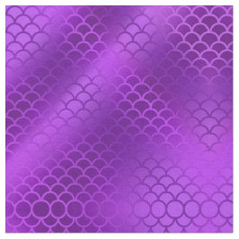 紫の人魚はかりで測姫 ファブリック