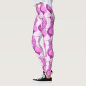 紫の人魚 レギンス (左)