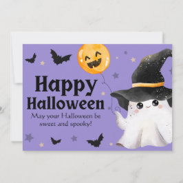 紫の例証ハッピーハローウィン