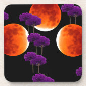 紫の侵入 コースター (正面)