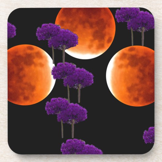 紫の侵入 コースター (正面)