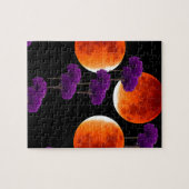 紫の侵入 ジグソーパズル (横)