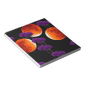 紫の侵入 ノートパッド (アングル)