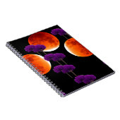 紫の侵入 ノートブック (右側)