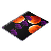 紫の侵入 ノートブック (左側)