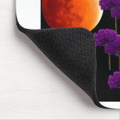 紫の侵入 マウスパッド (コーナー)