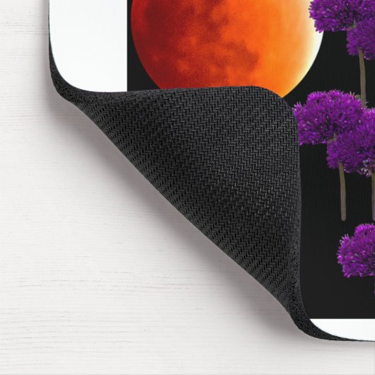 紫の侵入 マウスパッド (コーナー)