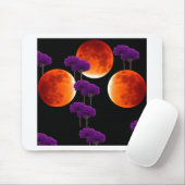 紫の侵入 マウスパッド (マウス)