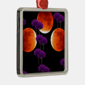 紫の侵入 メタルオーナメント (右)