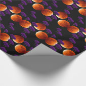 紫の侵入 ラッピングペーパー (角)